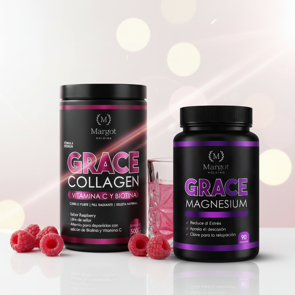 Pack Belleza Grace - Colágeno + Magnesio